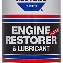 Restore (40012-4PK 6-Cylinder Formula Engine Restorer and Lubricant - 50 oz, (Case of 4)
