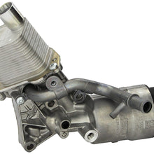 ACDelco 55566784 GM Original Equipment Engine Oil Cooler and Oil Filter Assembly