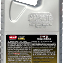 Amalie XLO Ultimate Synthetic Blend Fortified with Moly 10W-30