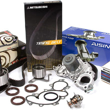 Evergreen TBK154MWPACT Fits 88-92 Toyota 4Runner Pickup 3.0 SOHC 3VZE Timing Belt Kit Thermostat Water Pump