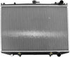 Radiator Assembly Plastic Tank & Aluminum Core for Nissan Pathfinder D21 Pickup