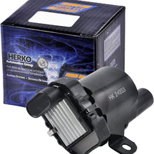 Set of 8 Herko B045 Ignition Coils For GM GMC Hummer Isuzu 1999-2007