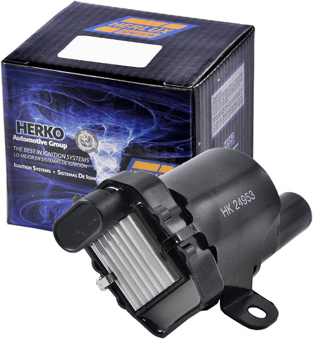 Set of 8 Herko B045 Ignition Coils For GM GMC Hummer Isuzu 1999-2007