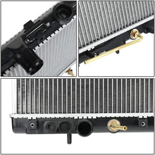 DNA Motoring OEM-RA-2410 2410 Aluminum Radiator [For 00-05 Eclipse/Stratus/Sebring V6 AT]