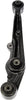 Dorman 521-473 Rear Left Lower Suspension Control Arm for Select Acura / Honda Models