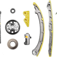 ADIGARAUTO 90711S Timing Chain Kits Fit for HONDA ACCORD 2003-2007 CR-V 2002-2009 ELEMENT 2003-2011 L4 2.4L DOHC K24A4,K24A8,K24A1, K24Z1,K24A4, K24A8 Engine