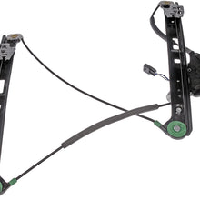 Dorman 741-484 Front Driver Side Power Window Regulator and Motor Assembly for Select BMW Models