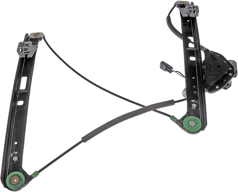 Dorman 741-484 Front Driver Side Power Window Regulator and Motor Assembly for Select BMW Models