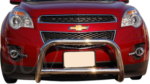 2010-2014 Chevy Equinox / GMC Terrain Bull Bar Grille Guard Protector Stainless Steel