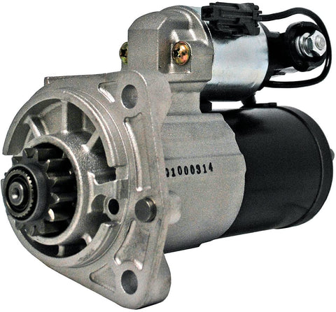 Quality-Built 19061 Remanufactured Premium Quality Starter