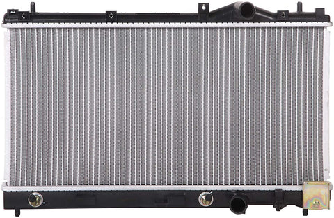 Lynol Cooling System Complete Aluminum Radiator Direct Replacement Compatible With 1995-1999 Chrysler Dodge Plymouth Neon With Air Conditioning Model 4 Cylinder 2.0L