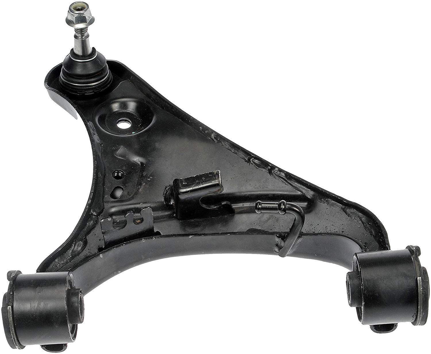Dorman 521-863 Front Left Upper Suspension Control Arm and Ball Joint Assembly for Select Land Rover LR3 Models
