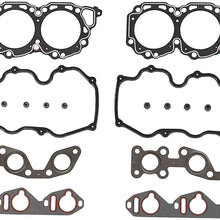 DNJ FGS6055 Full Gasket Set/For 01-04 Nissan/Frontier, Xterra 3.3L V6 SOHC Supercharged