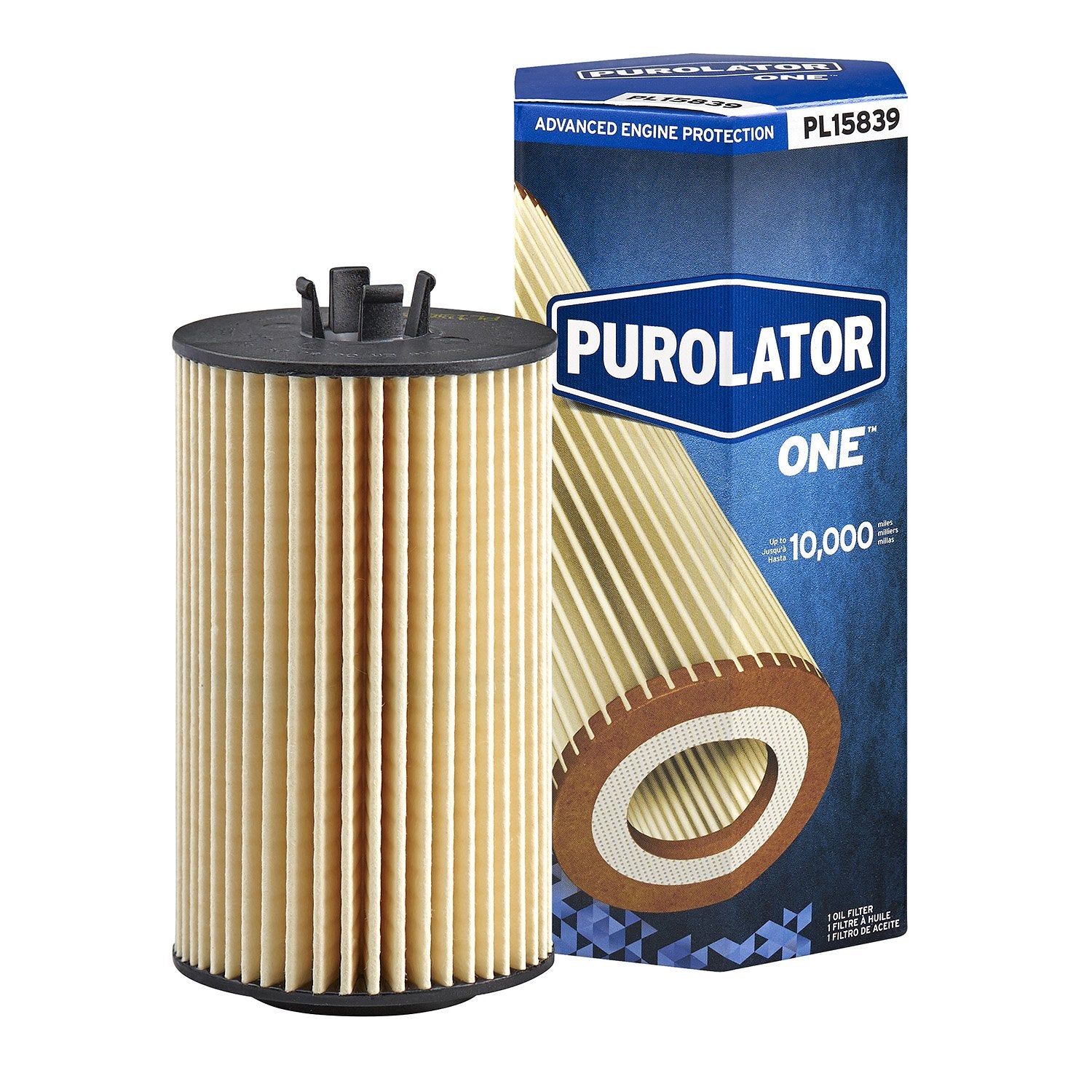 Purolator PL15839 PurolatorONE Oil Filter