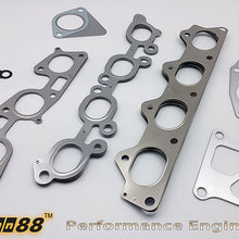 Autobahn88 Exhaust Manifold Gasket, fits for Mitsubishi Lancer Evolution EVO 1 2 3 4 5 6 7 8 9 Airtrek CE9A CN9A CP9A CT9A 4G63, OEM: MD181021