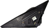 Dorman 955-1771 Passenger Side Power Door Mirror - Folding for Select Toyota Models, Black