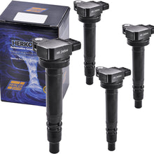 Set of 4 Herko B150 Ignition Coil For Toyota Tacoma 2.4L 2.7L 2000 - 2004