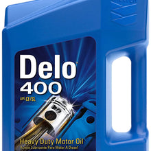 Delo 400 SAE 40 Motor Oil 1 Gallon Jug