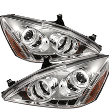 Spyder Auto 5029720 CCFL Halo Projector Headlights Chrome/Clear