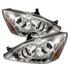 Spyder Auto 5029720 CCFL Halo Projector Headlights Chrome/Clear