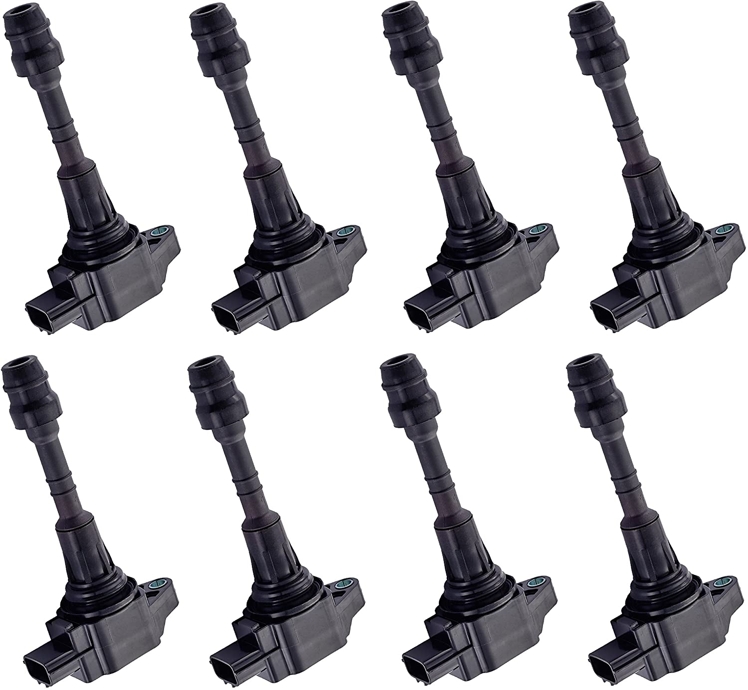ENA Pack of 8 Ignition Coils Compatible with Nissan Titan Pathfinder Armada NV2500 NV3500 Infiniti QX56 4.0L 5.6L C1672 UF-551