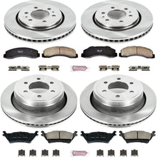 Power Stop KOE6268 Autospecialty Daily Driver OE Brake Kit