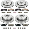 Power Stop KOE6268 Autospecialty Daily Driver OE Brake Kit