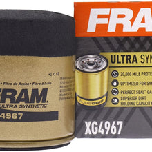 FRAM Extra Guard PH4967, 10K Mile Change Interval Spin-On Oil Filter, black