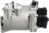 AUTEX AC Compressor & A/C Clutch CO 10861AC 78570 140286C Replacement for Saturn Vue 2002 2003 2004 2005 2006 2007 2.2L with 16mm Diameter Port