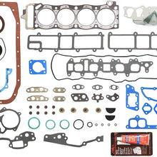 Evergreen Engine Rering Kit FSBRR2000��� Compatible With 85-95 Toyota 4Runner Pickup Celica 22R 22RE 22REC Full Gasket Set, Standard Size Main Rod Bearings, Standard Size Piston Rings