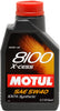 Motul 007236 8100 X-cess 5W-40 100 Percent Synthetic Gasoline and Diesel Engine Oil - 1 Liter Bottle