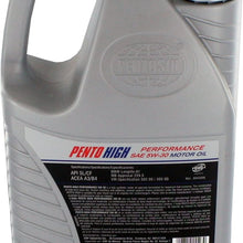 Pentosin 8043206-C Pento High Performance 5W-30 Synthetic Motor Oil - 5 Liter (Case of 3)