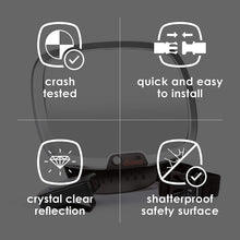 Diono Easy View Plus Mirror with Remote and LED