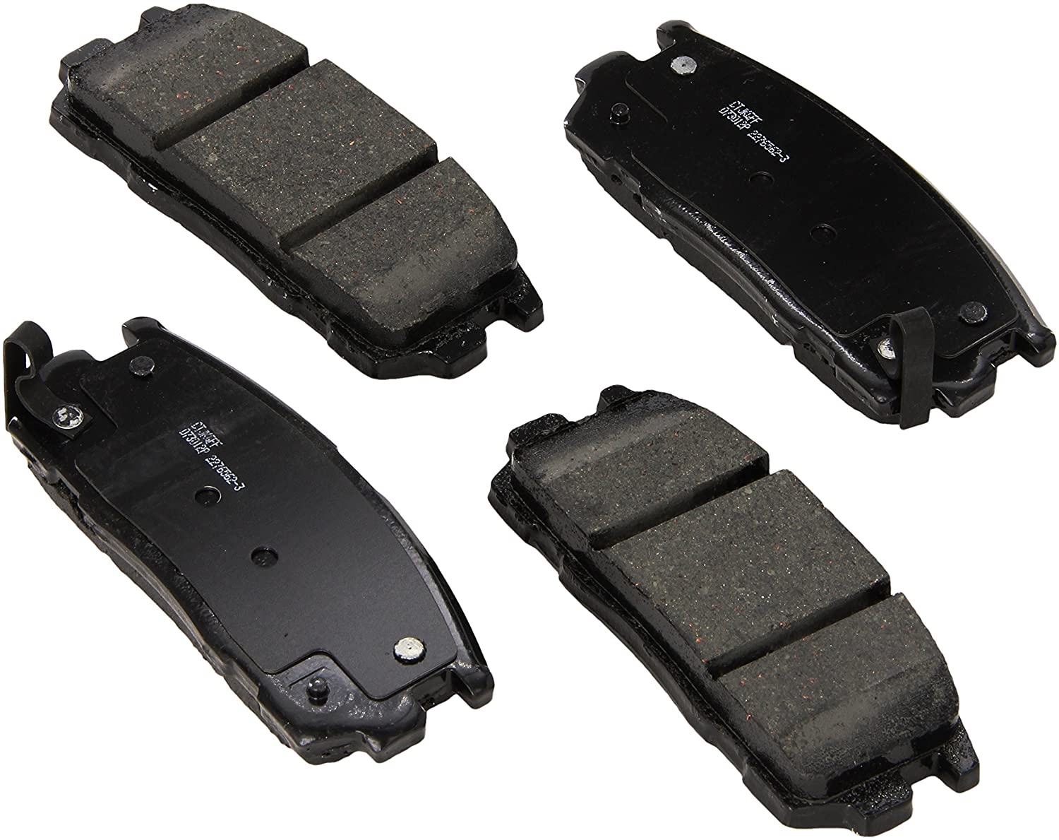 Raybestos SGD1275C Service Grade Ceramic Disc Brake Pad Set