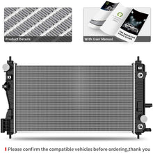 Radiator Compatible with 2013-2015 Chevy Malibu, for 2016 Malibu Limited, for 2016-2019 Chevy Impala LS LT,2014-2016 Chevy Impala LTZ l4 2.5L ATRD1068