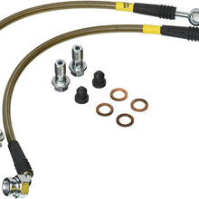 StopTech (950.46504) Brake Line Kit, Stainless Steel