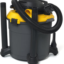 WORKSHOP Wet Dry Vac WS1600VA High Capacity Wet Dry Vacuum Cleaner, 16-Gallon Shop Vacuum Cleaner, 6.5 Peak HP Wet And Dry Vacuum