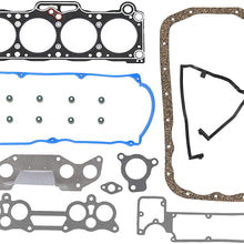 DNJ Full Gasket/Sealing Set FGS4008 For 87-93 Mazda / B2200 2.2L L4 SOHC Naturally Aspirated