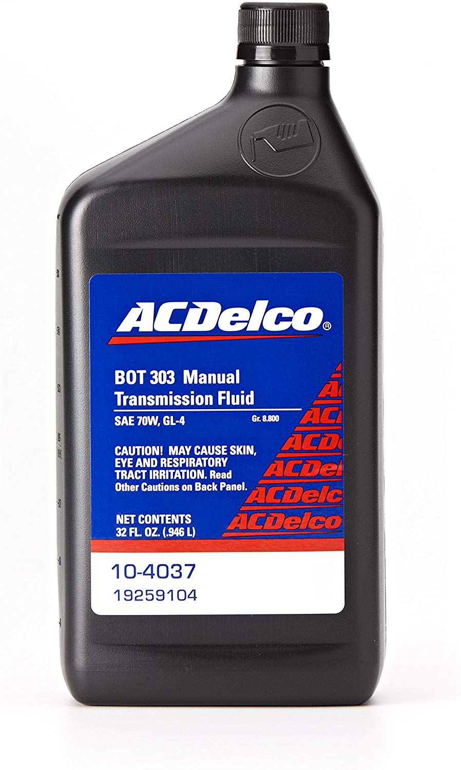 ACDelco 10-4037 70W BOT 303 Modified Low Viscosity Manual Transmission Fluid - 1 qt