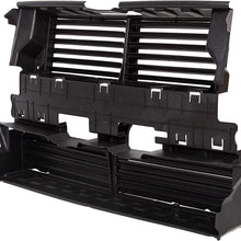 JMTAAT Front Radiator Grille Shutter W/O Actuator Compatible with 2013-2016 Ford Fusion Part #DS7Z-8475-A