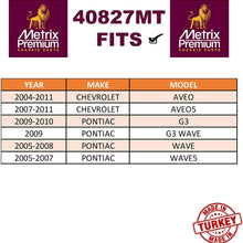 40827MT Lower Control Arm Bushing |K200937| For -> 2004-2011 Chevrolet Aveo / 2007-2011 Aveo5 / 2009-2010 Pontiac G3 / 2005-2008 Pontiac Wave / 2005-2007 Pontiac Wave5 | Made in TURKEY