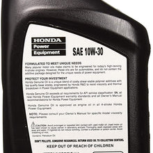Honda 08207-10W30 Motor Oil