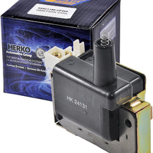 New Herko B033 (UF89) Ignition Coil For Honda L4 1.6L 2.0L 2.3L 1997-2002