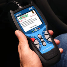 INNOVA Color Screen Light 3040e Diagnostic Code Reader/Scan Tool with ABS, Live Data and Oil Reset for OBD2 Vehicles