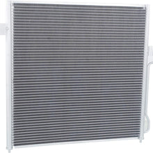 A/C Condenser Compatible with 2003-2005 Lincoln Aviator Aluminum Core