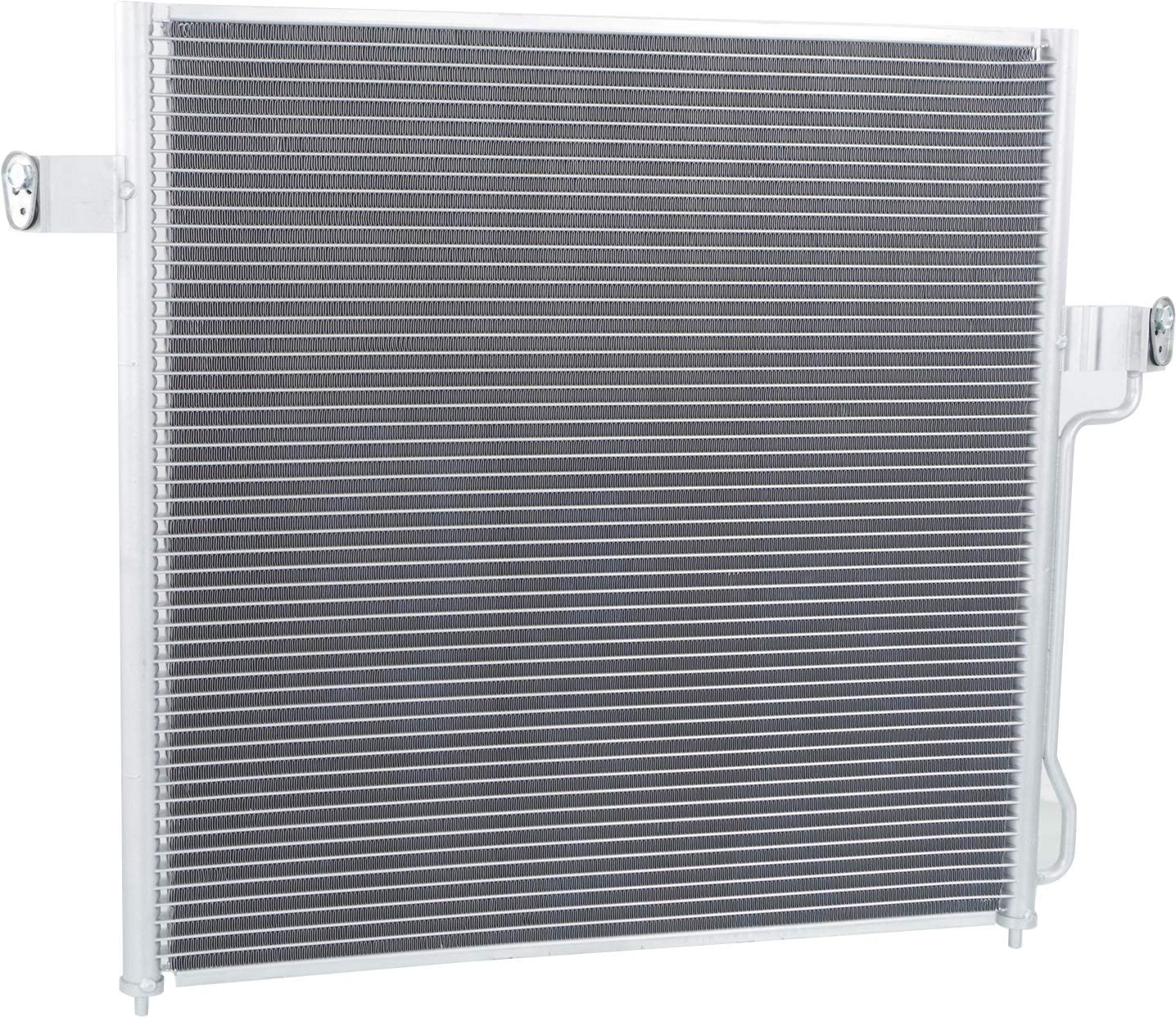 A/C Condenser Compatible with 2003-2005 Lincoln Aviator Aluminum Core