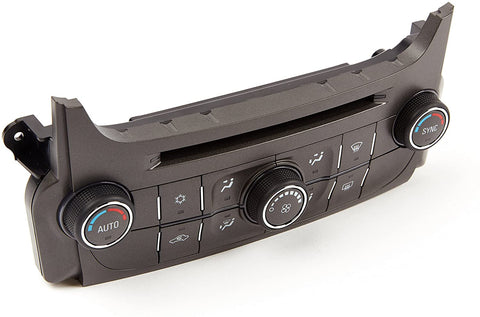 ACDelco 22854788 GM Original Equipment Heating and Air Conditioning Control Panel with Rear Window Defogger Switch