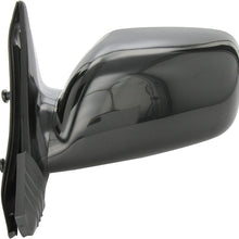 Dorman 955-446 Driver Side Power Door Mirror - Folding for Select Toyota Models, Black