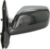 Dorman 955-446 Driver Side Power Door Mirror - Folding for Select Toyota Models, Black