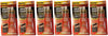 Master High Temperature Red RTV Silicone Gasket Maker Sealant 3 Ounce Tube 6 Pack